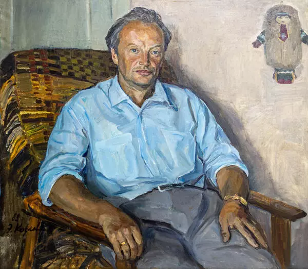 Геолог Л.В. Акимов