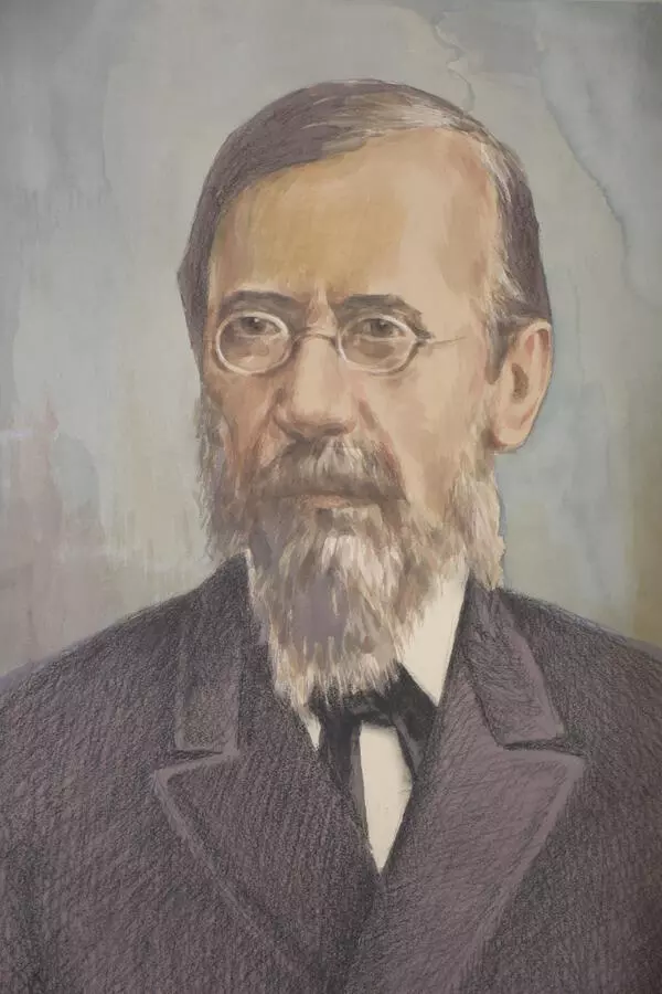  Портрет В.О. Ключевского