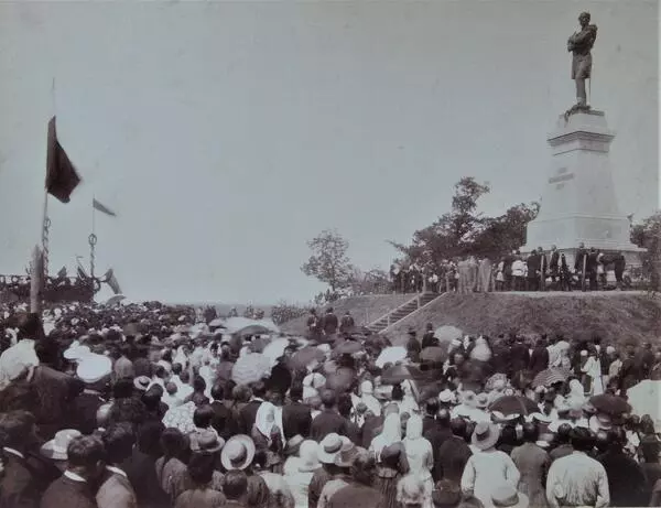 Открытие памятника графу Муравьеву-Амурскому