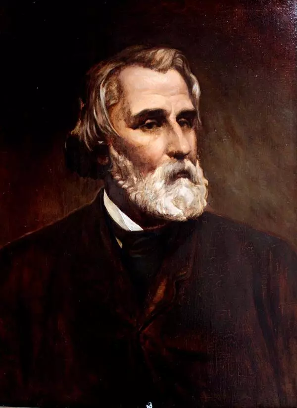 Portrait of I.S. Turgenev