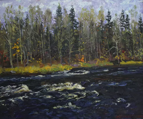 Непокорная вода. Пороги на реке Сума