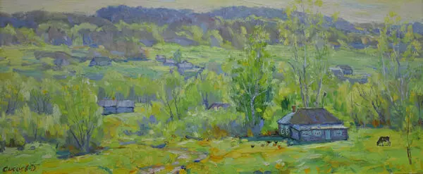Первая зелень