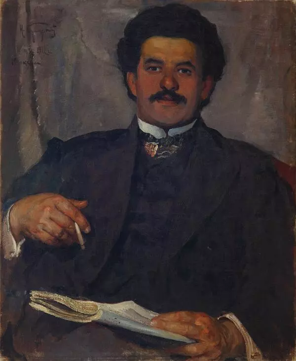Портрет писателя А.И. Свирского