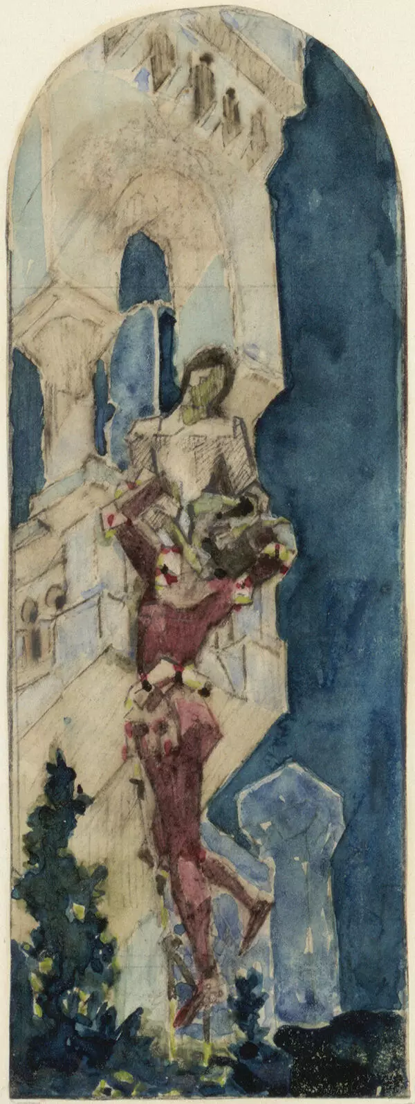 Ромео и Джульетта. Сцена на балконе