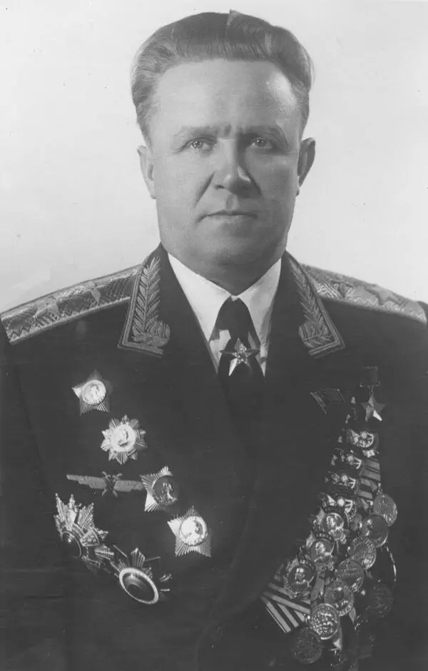 16 воздушная армия и командующий С.И. Руденко