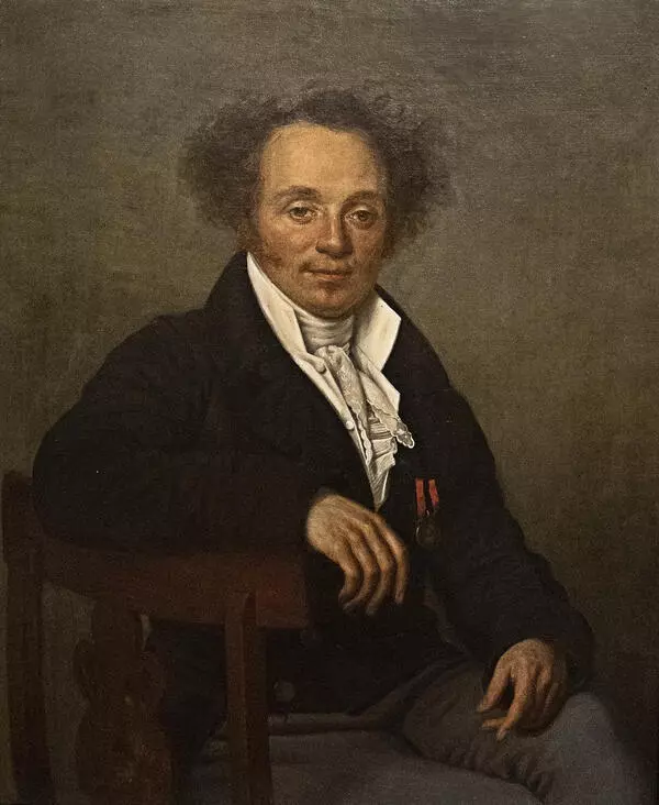 Portrait of Ivan Grigoryevich Butovsky