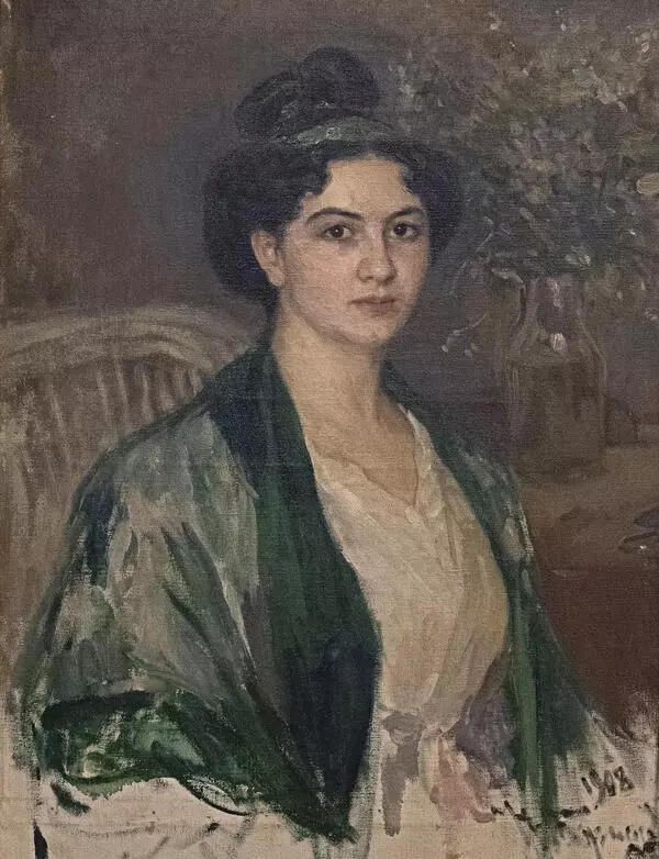 Portrait of Maria Nikolaevna Kuznetsova-Benois
