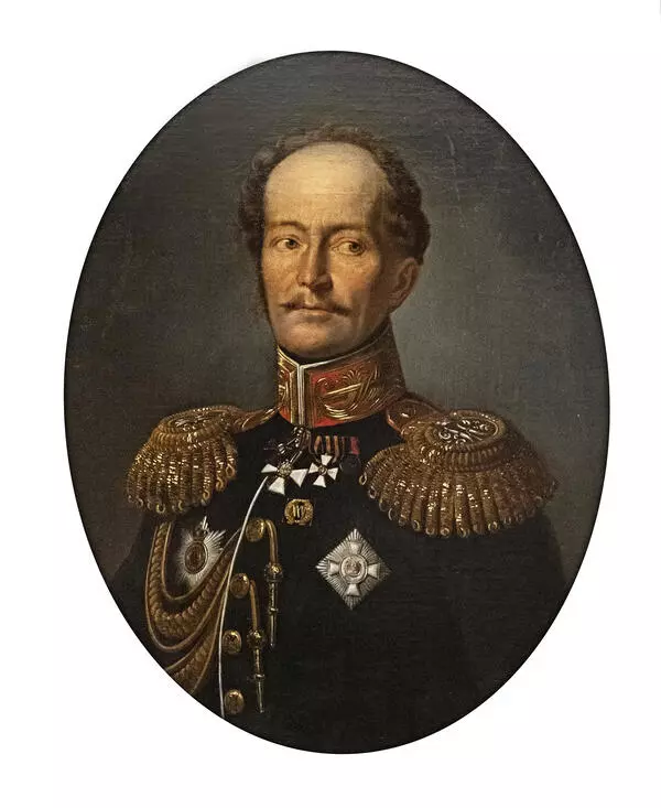 Portrait of Karl Karlovich Merder