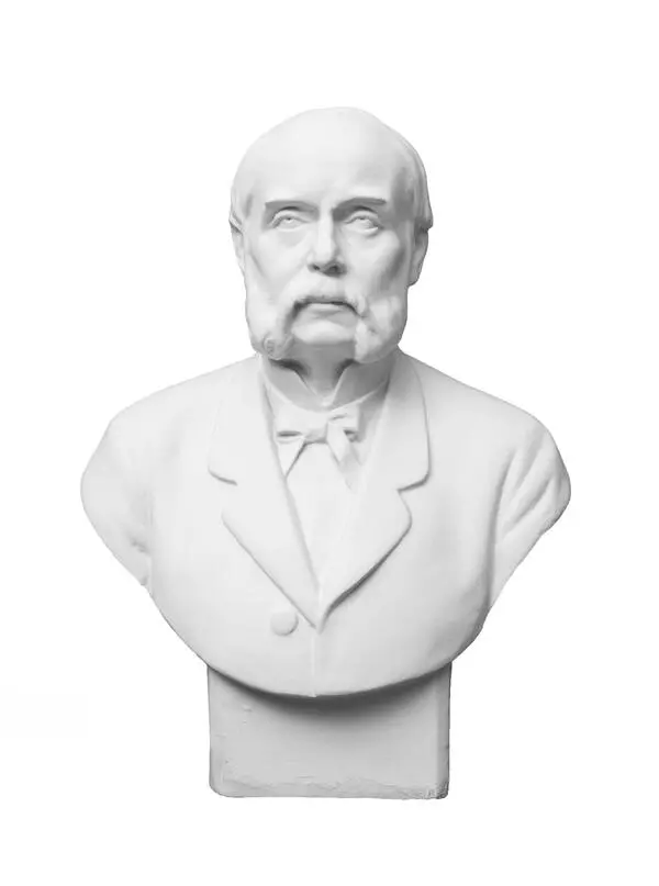 Bust of Ivan Goncharov