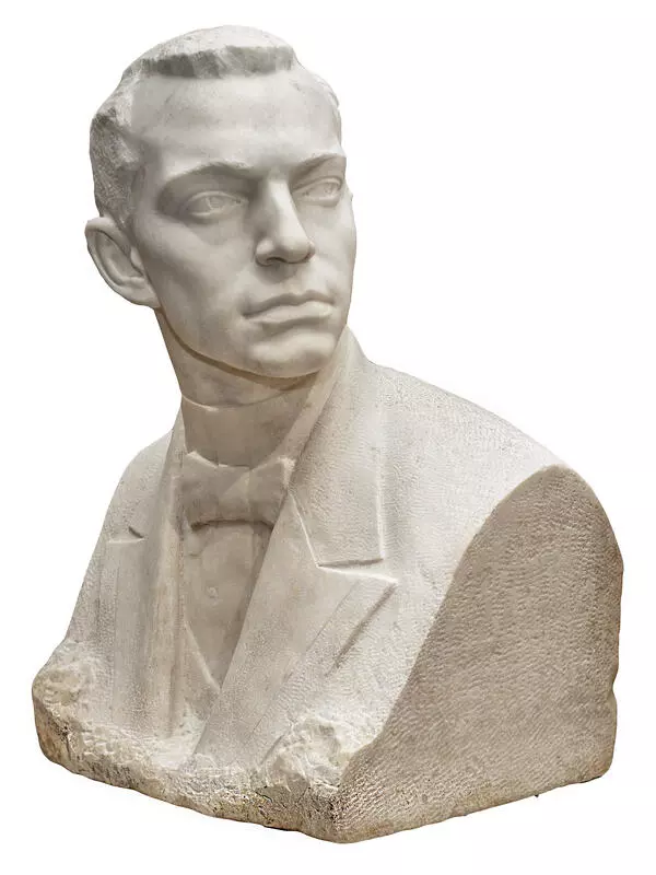 Portrait of Sergei Rachmaninoff