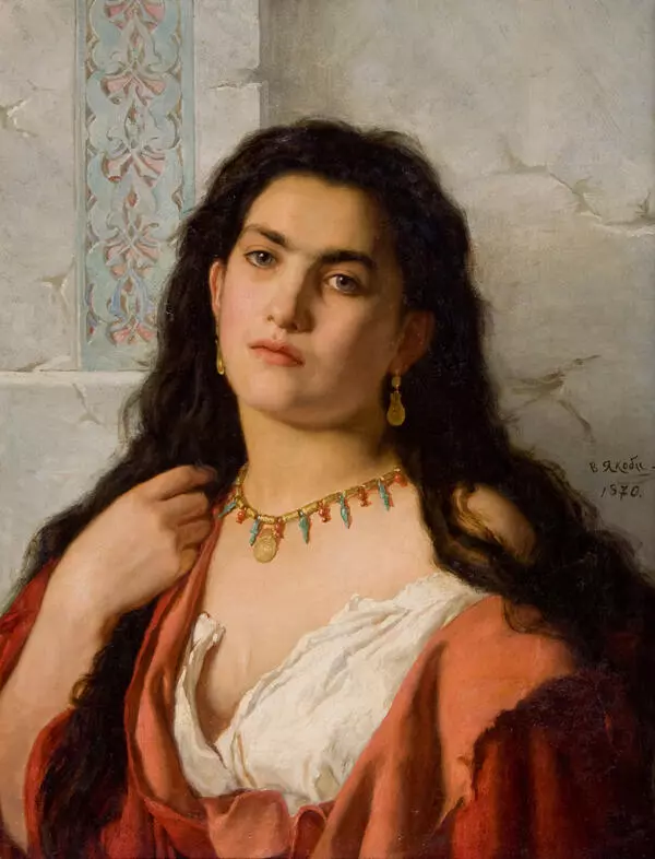 Женский портрет Якоби