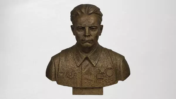 Бюст Миннивалея Гильмановича Байкова