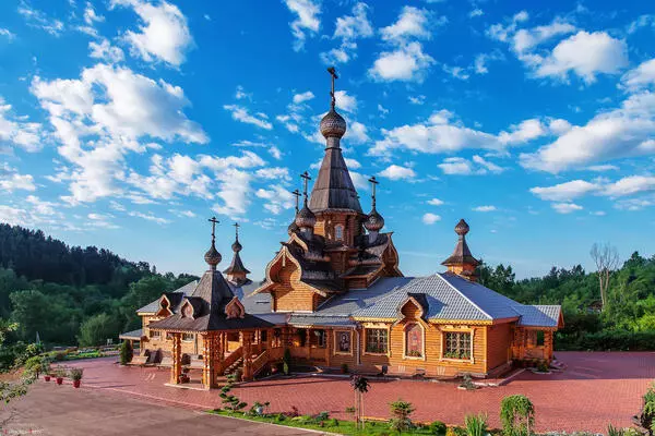 Кузнецкие Кижи