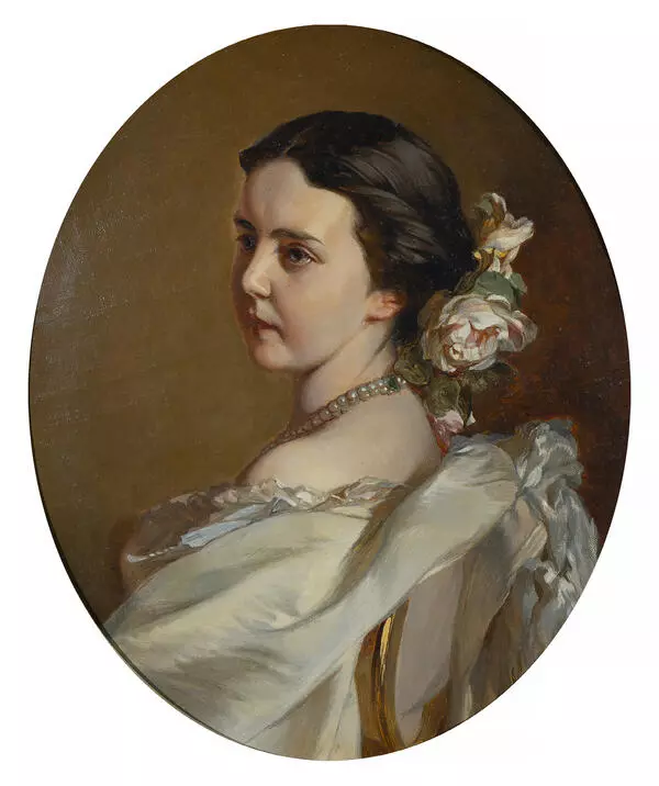 Portrait of E.F. Tyutcheva