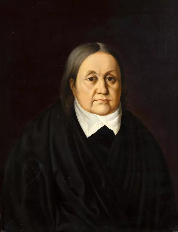 Portrait of N.N. Sheremeteva