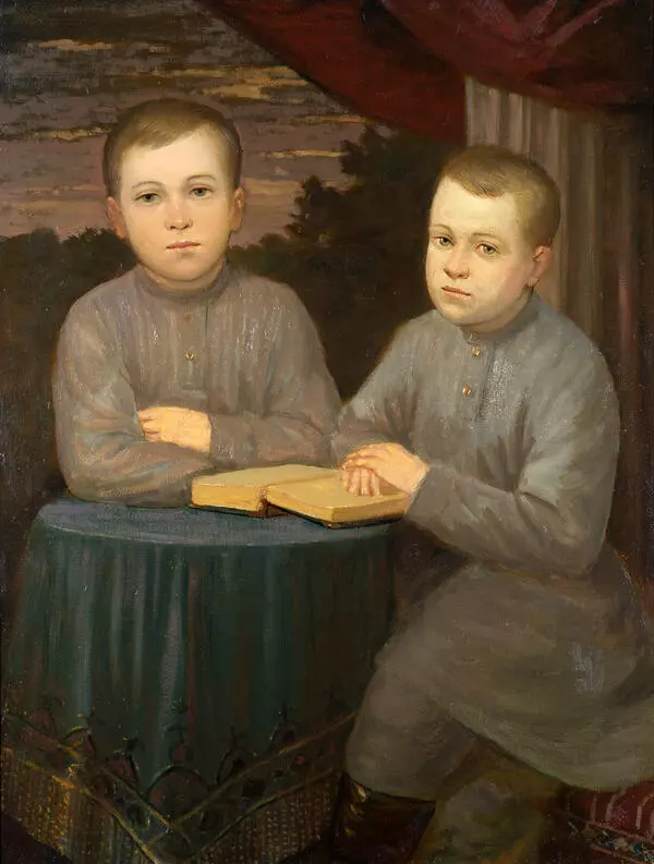 Portrait of F.I. Tyutchev’s sons