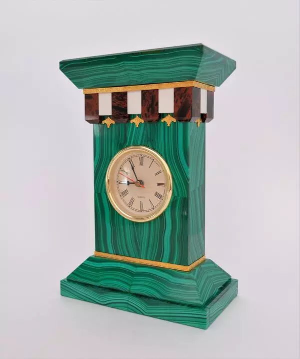 African malachite clock