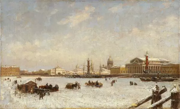 Saint Petersburg in Winter