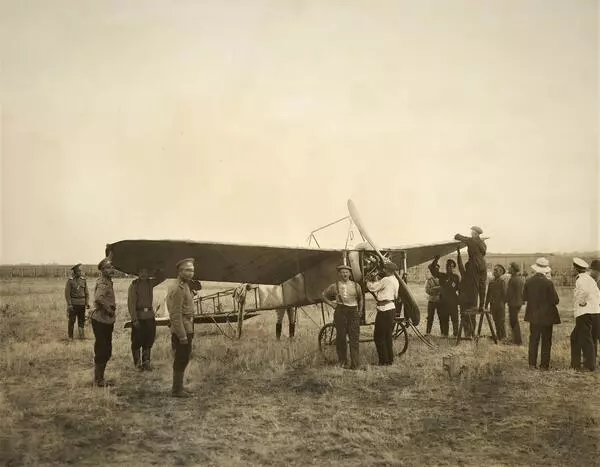 Aviator Vasiliev. Before the flight