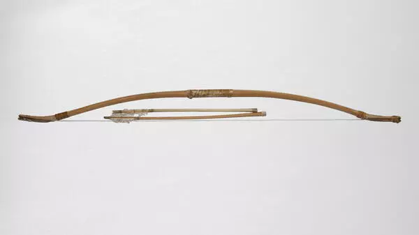 Wooden bow