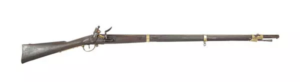 Flintlock infantry gun