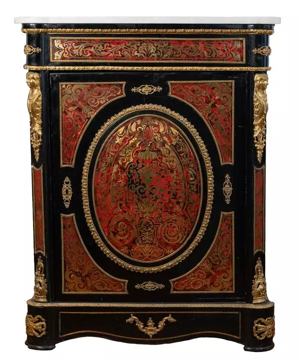 АНДРЕ-ШАРЛЬ БУЛЬ: МЕБЕЛЬЩИК ЛЮДОВИКА XIV И ЕГО «МАРКЕТРИ БУЛЯ» (BOULLE MARQUETRY). | VK