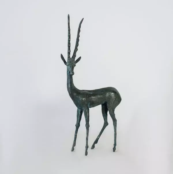 Standing antelope