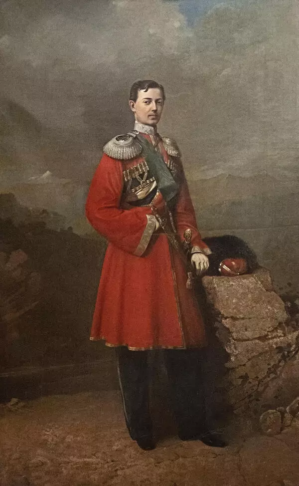 Portrait of Grand Duke Nicholas Alexandrovich