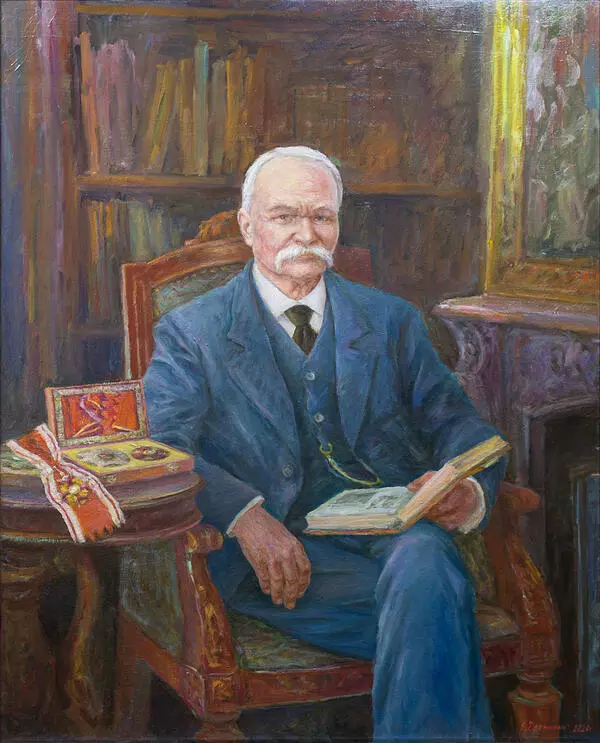 Портрет Сапожникова М.Ф.