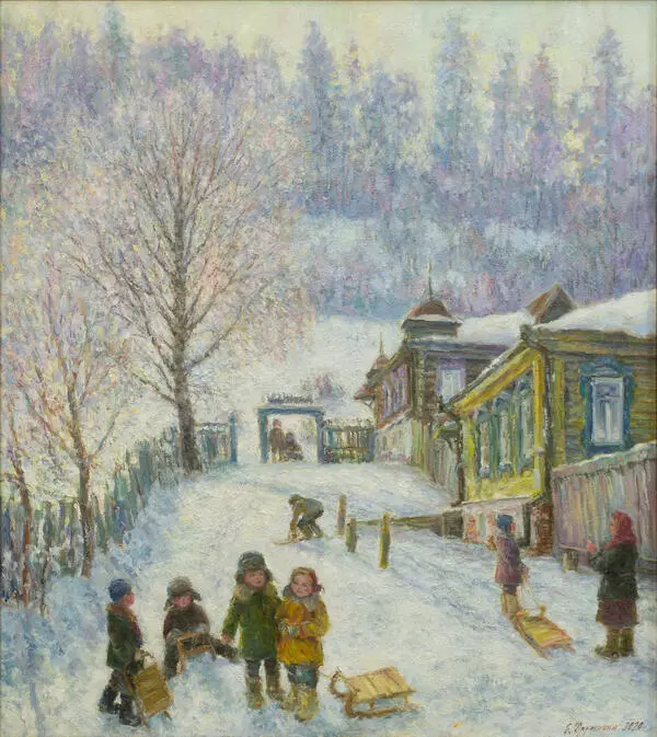 Детство. Гора Пименка