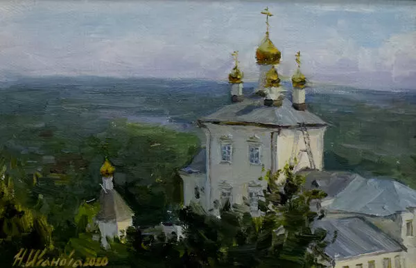 Мужской монастырь