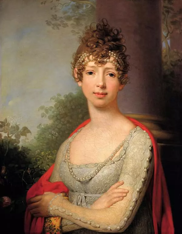 Портрет великой княжны Марии Павловны