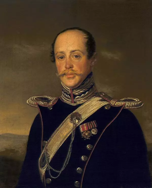 Portrait of Glebov-Streshnev