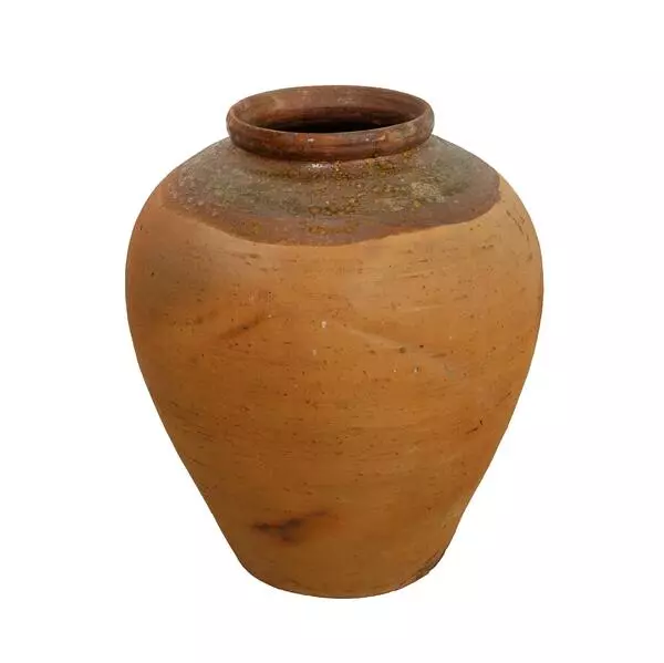 Earthenware pot for storing home brew