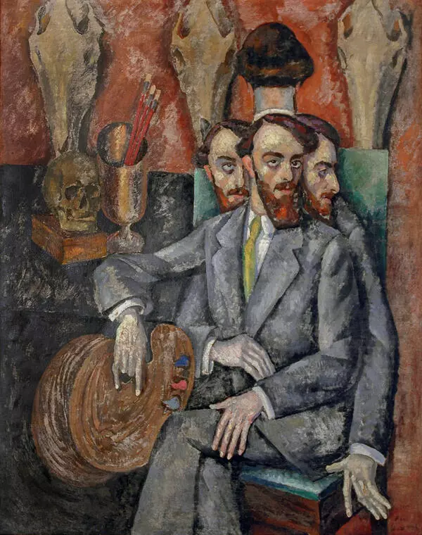 Portrait of the Artist Adolf Izrailyevich Milman