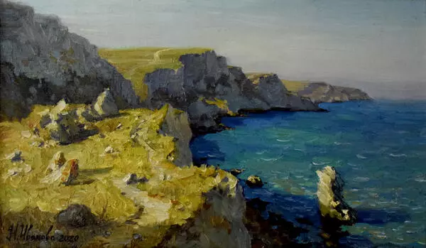 Лазурное море Джангуля