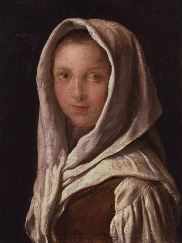 Girl in a Headscarf