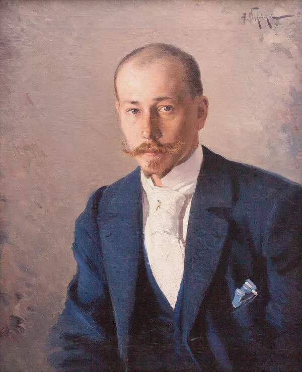 Portrait of Sculptor K.F. Krakht