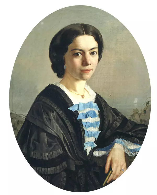 Портрет жены художника