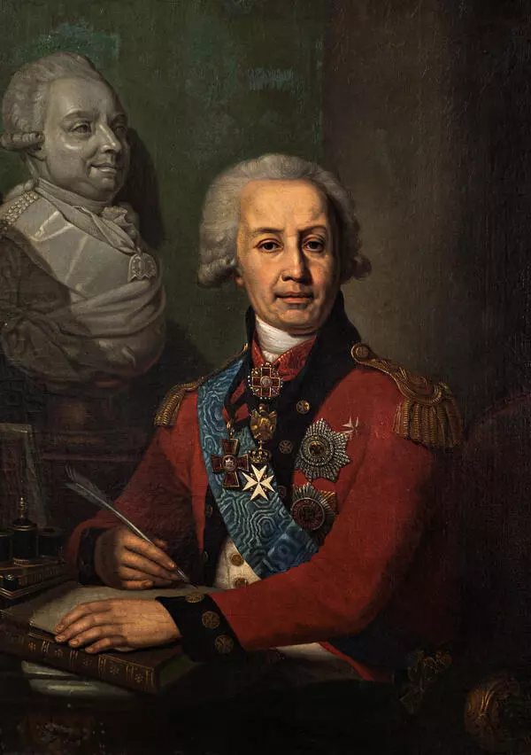 Портрет графа Васильева