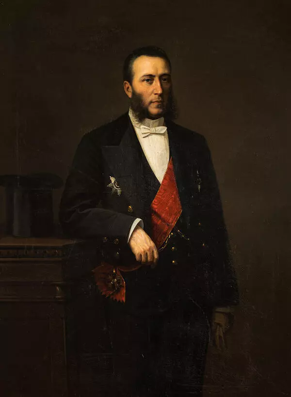 Portrait of M.N. Galkin-Vraskoy