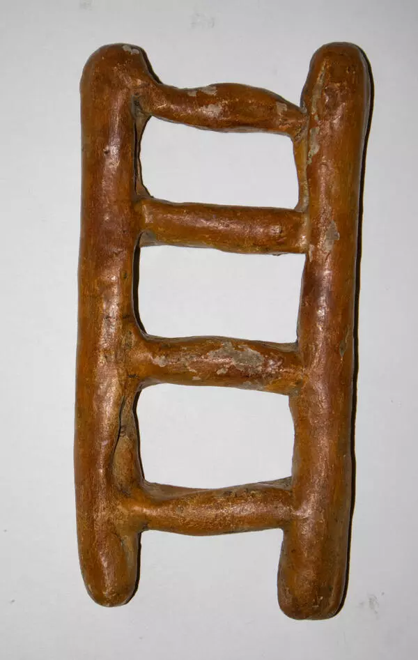 Model of a holiday cookie