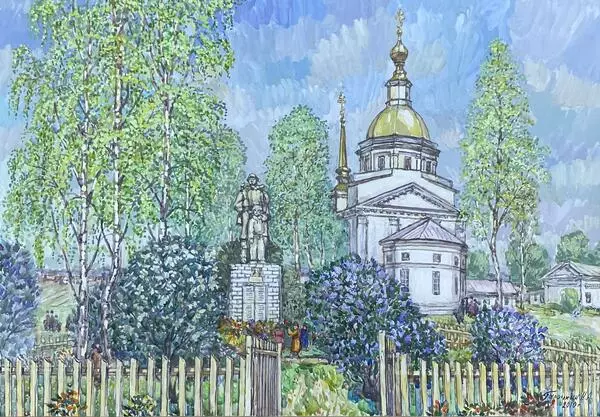 Село Степаново