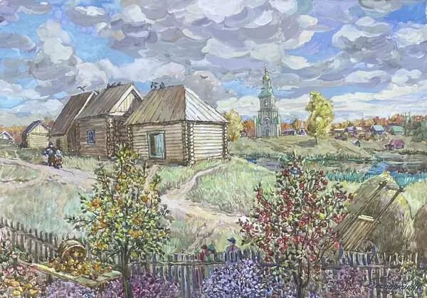 Село Волчихинский Майдан