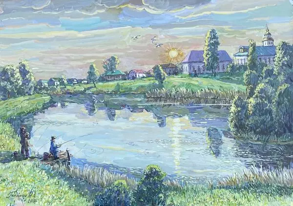 Село Кузьмин Усад