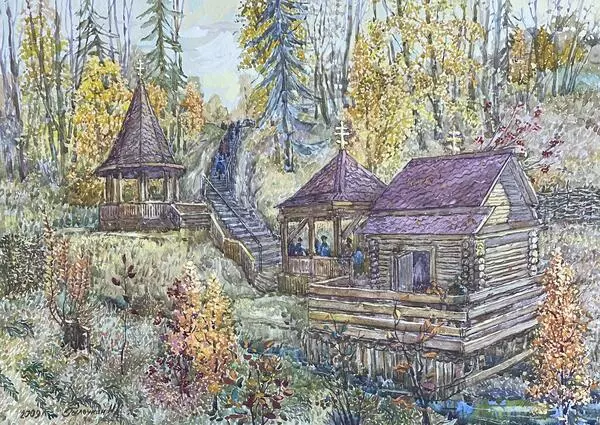 Марьевский родник