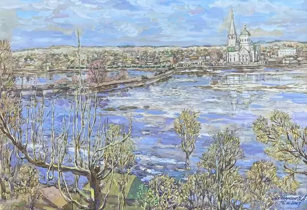 Разлив реки Теши