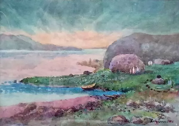 Храм русской Шамболы. Кольский полуостров
