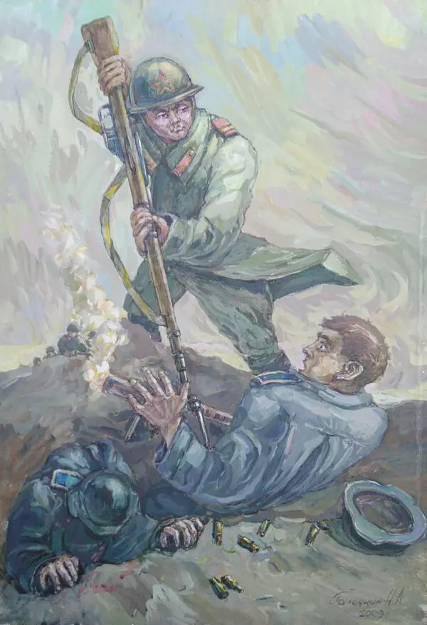 Алексей Куликов в бою