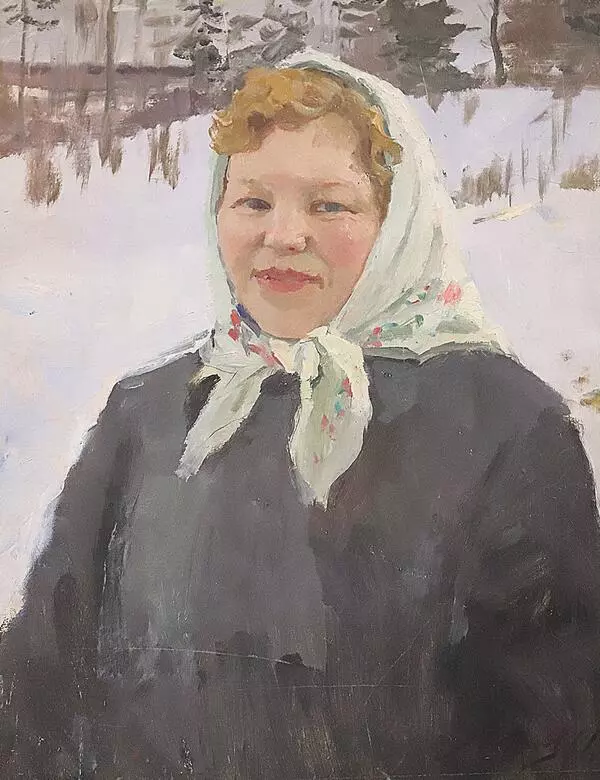 Колхозница